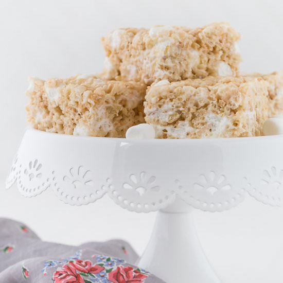 The BEST Rice Krispies Treats