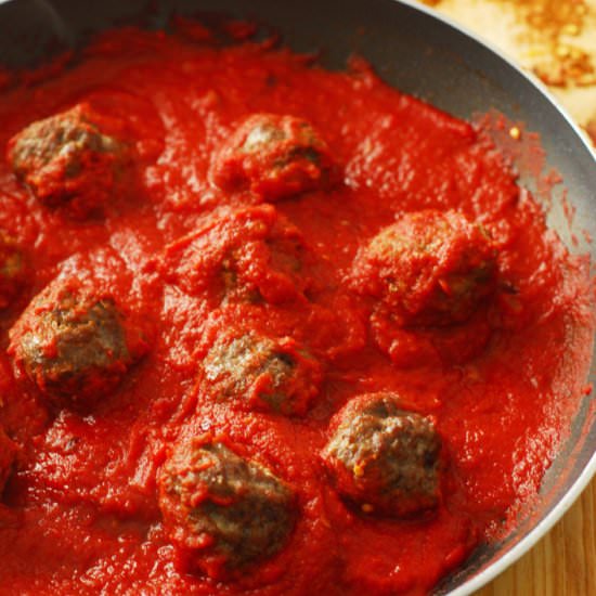 ETHIOPIAN MEATBALLS AND COUSCOUS