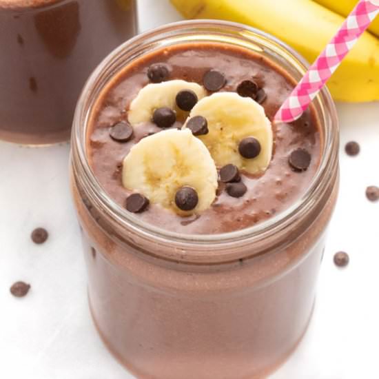 Chocolate Banana Smoothie