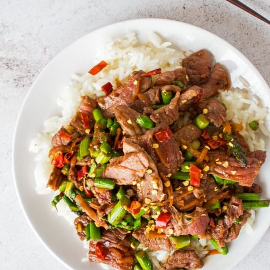 Hunan Beef