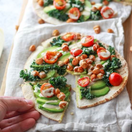 avocado pita
