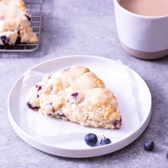 Lemon Blueberry Scones