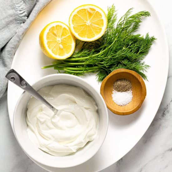Dill Yogurt Sauce
