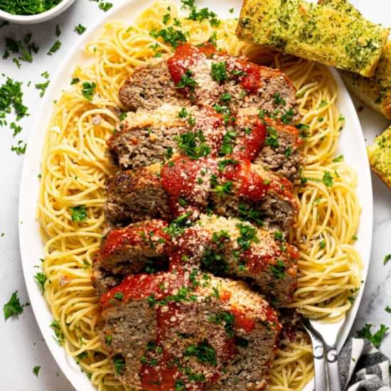 Easy Italian Meatloaf