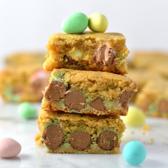 Mini Egg Blondies
