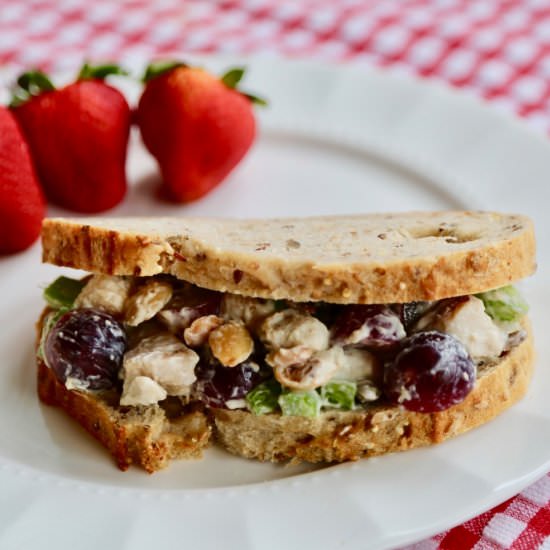 Perfect Chicken Salad Sandwich