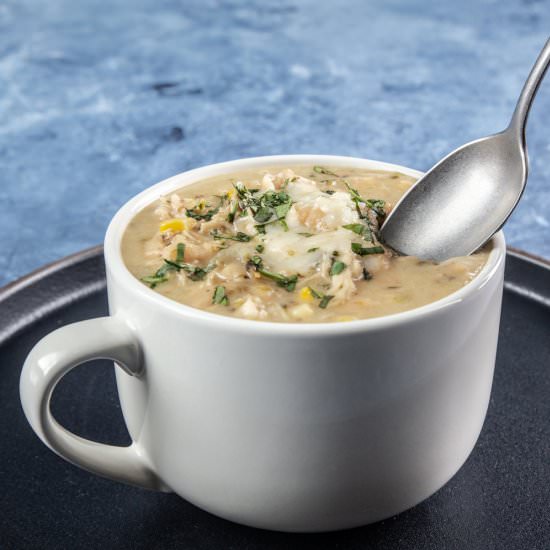 Instant Pot White Chicken Chili