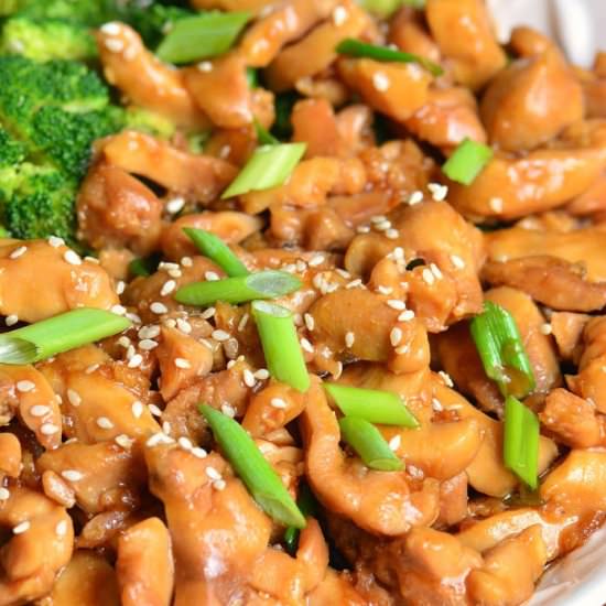 Chicken Teriyaki