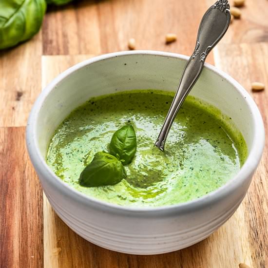 Easy Vegan Pesto