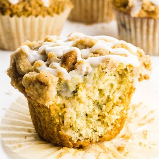 Cinnamon Muffins Recipe