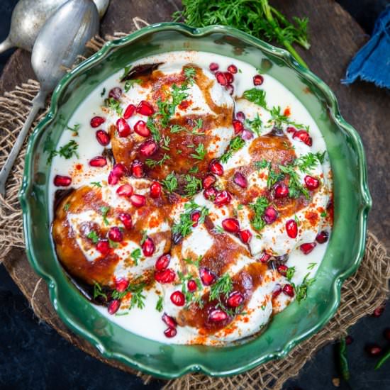 Bread Dahi Vada