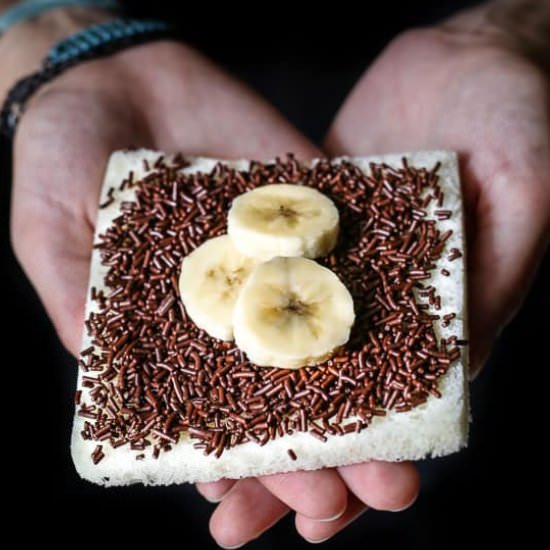 Indonesian Chocolate Banana Bread