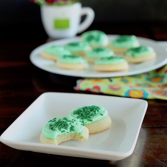 Soft sugar cookies