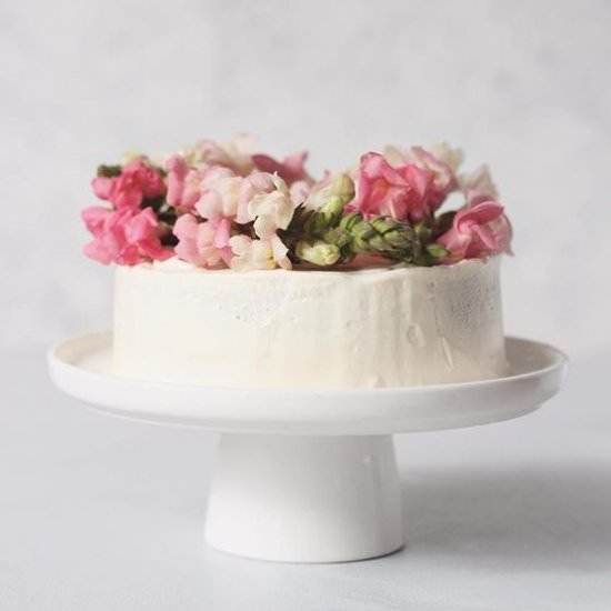 super moist vanilla butter cake