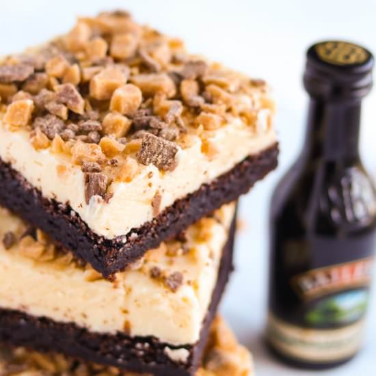 Irish Cream Brownies