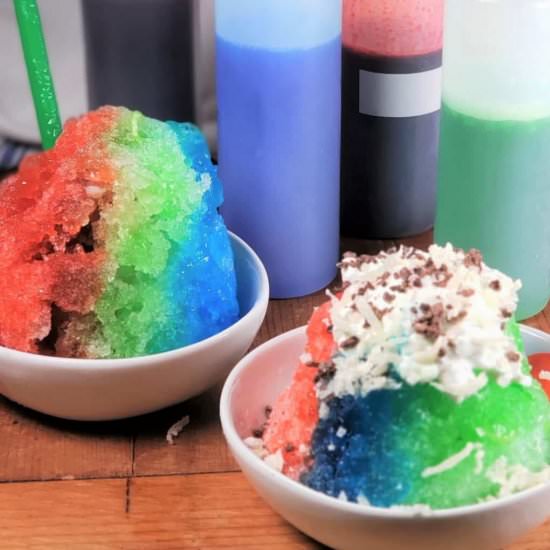 Sugar Free Shave Ice Syrup