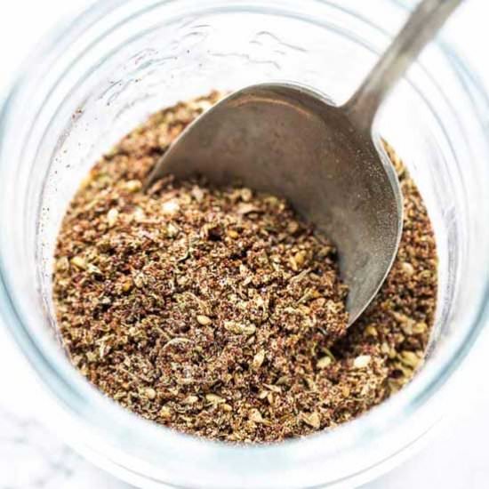 Za’atar seasoning