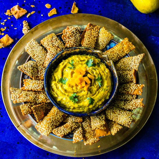 Mango and Lentil Dip