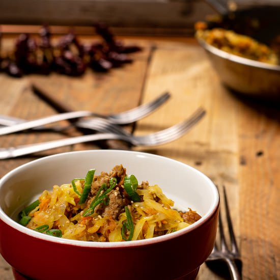Egg Roll Bowl Recipe