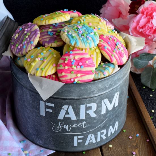 Easter Sugar Cookies