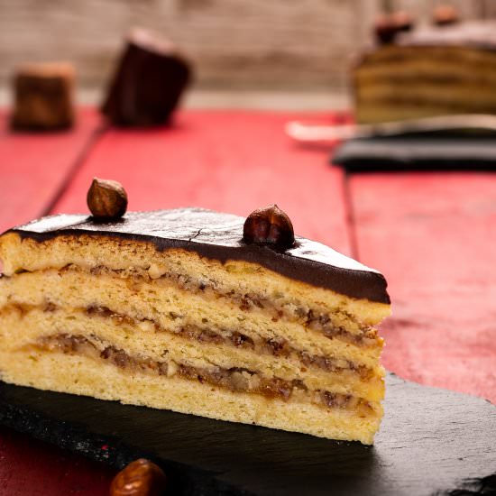 Hazelnut Cake Recipe