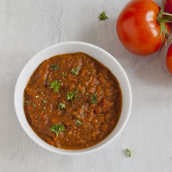 Easy Homemade Pasta Sauce