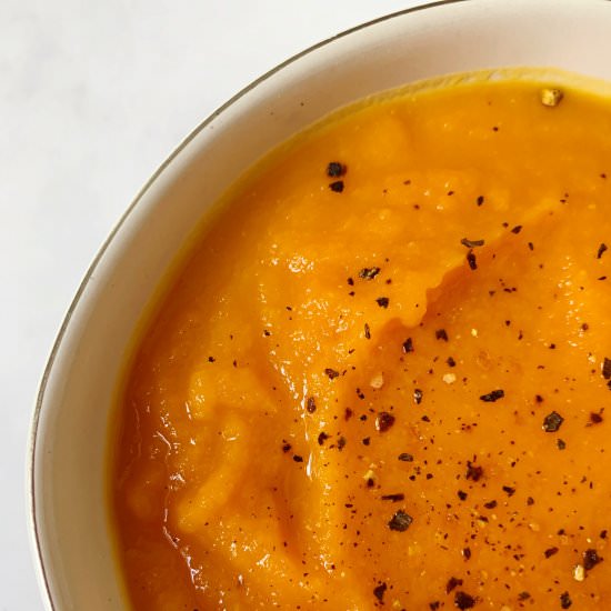 Carrot Ginger Soup