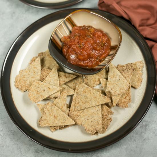 Low Carb Tortilla Chips