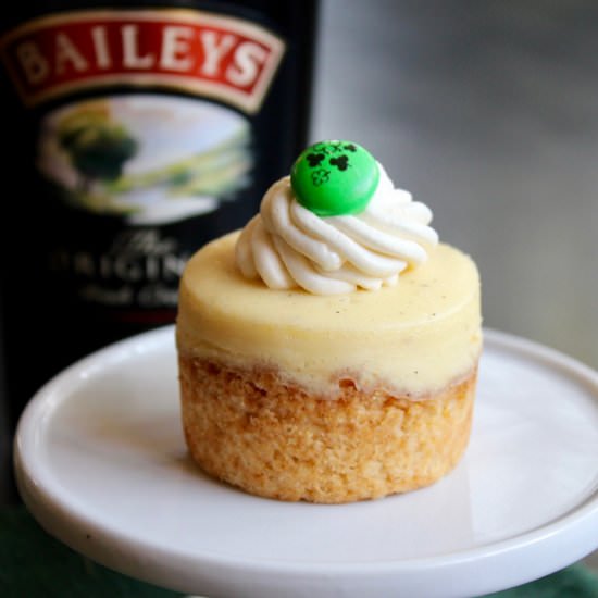 Baileys Bite Sized Cheesecakes