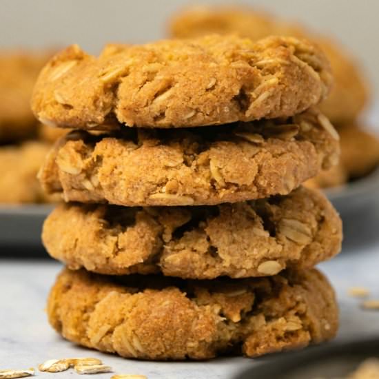 Simple Oatmeal Cookies