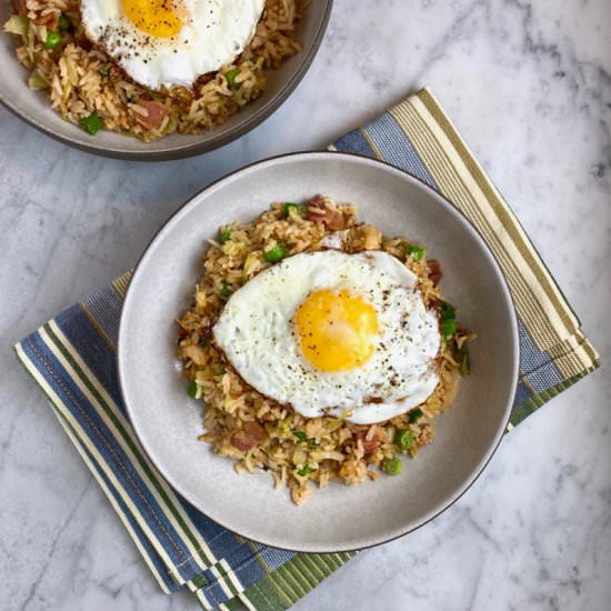 Kimchi Fried Rice