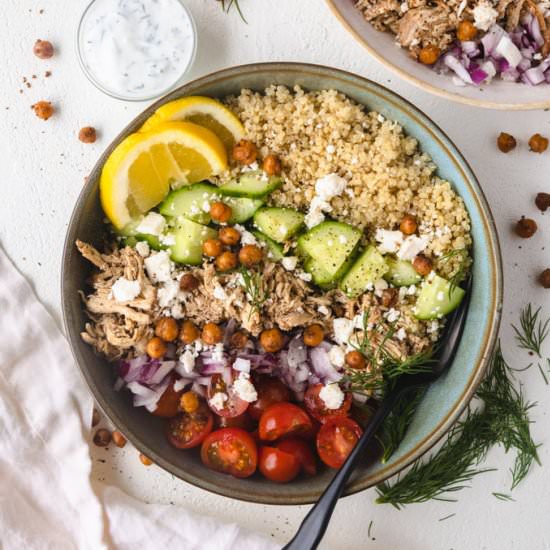 Chicken Shawarma Bowls