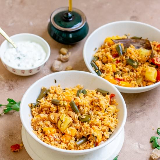 Instant Pot Vegetable Briyani