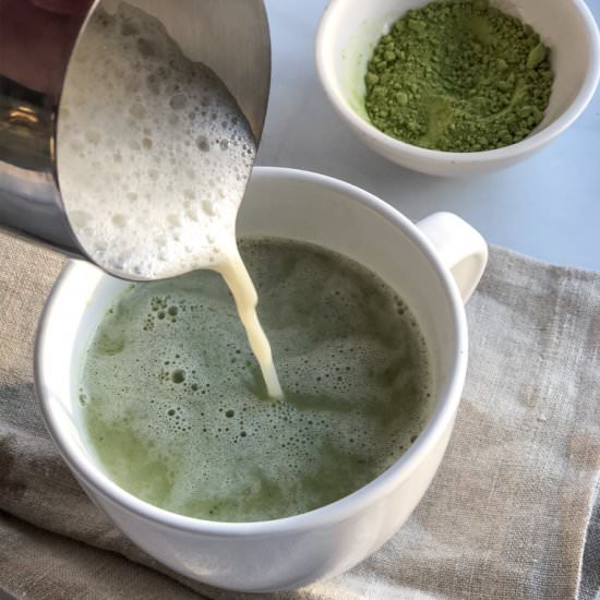 Vegan Matcha Latte