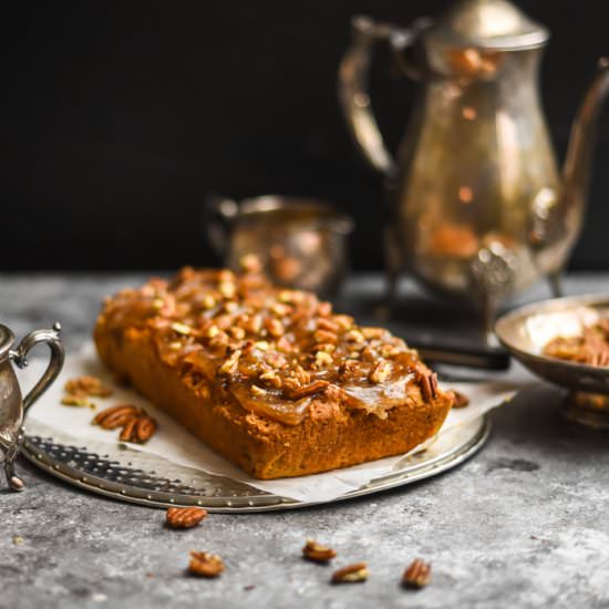Spiced Sweet Potato Bread