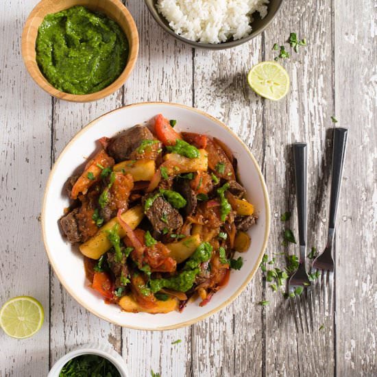Lomo saltado
