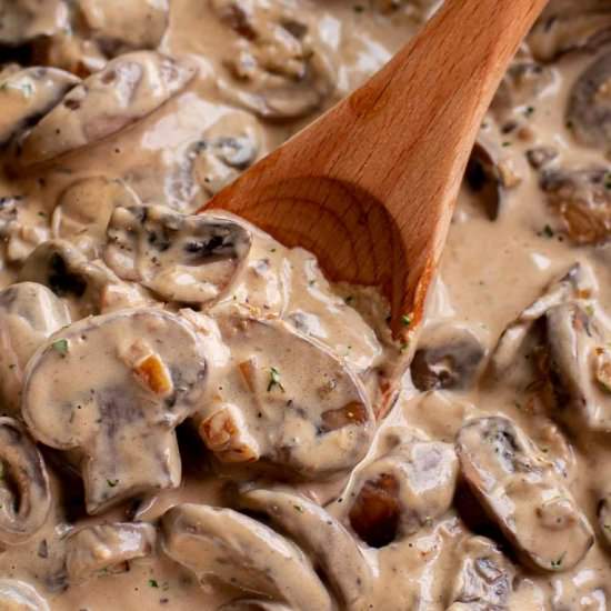 Creamy Mushroom Sauce
