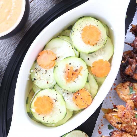Asian Cucumber Salad