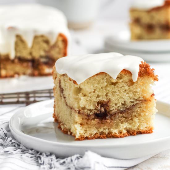 Cinnamon Roll Coffee Cake