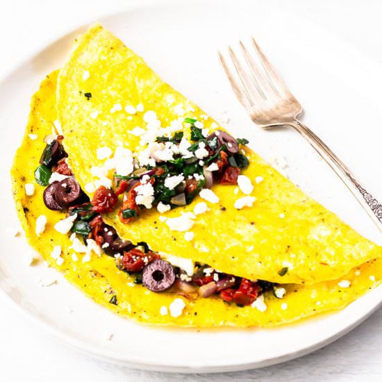 Greek Omelet