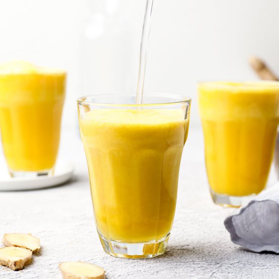 Sparkling Immunity Juice
