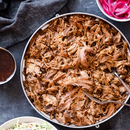Apple Chipotle Pulled Pork