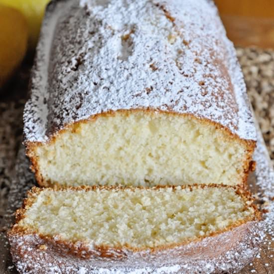 Spanish LEMON CAKE