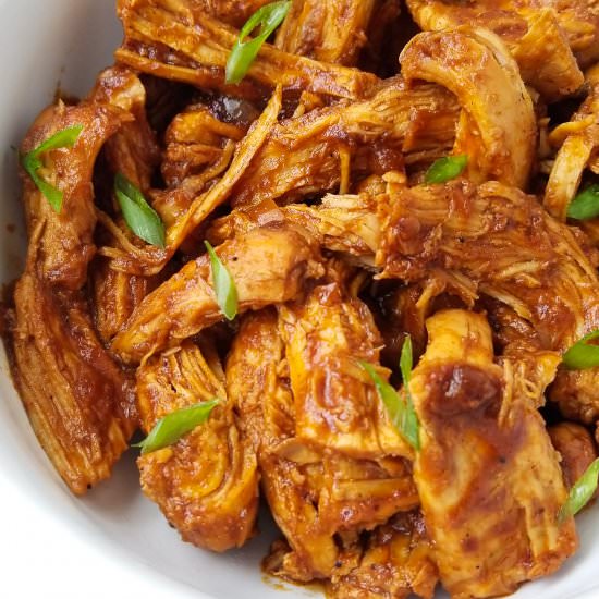 slow cooker bbq chicken
