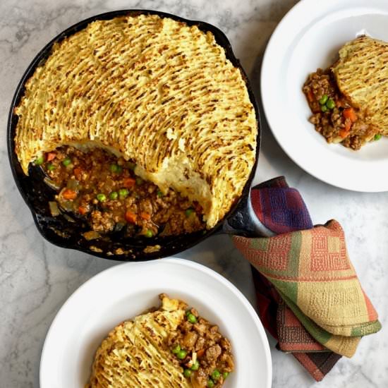 Skillet Shepherd’s Pie