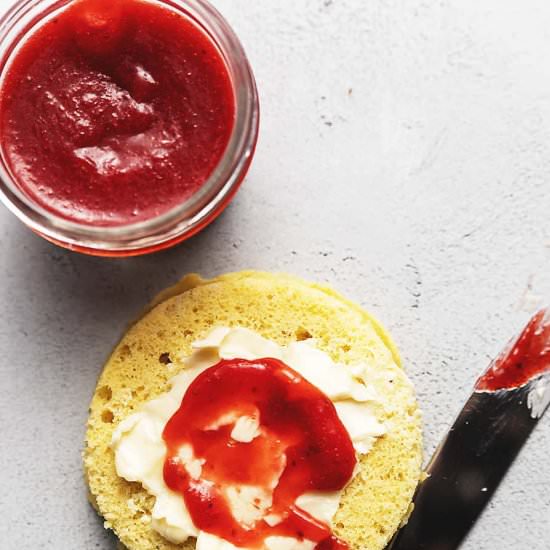 Keto Strawberry Jam