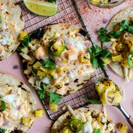 Grilled Fish Tacos