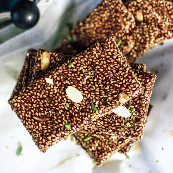 Til Chikki – Sesame Seed Bars