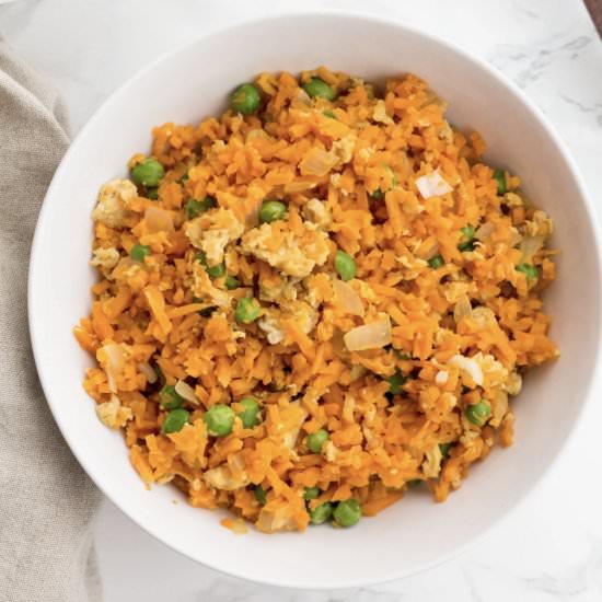 Sweet Potato Fried Rice