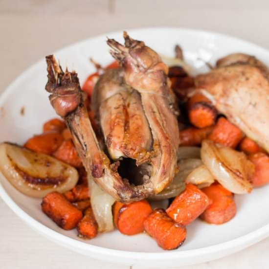 Easy Whole Roasted Pheasant